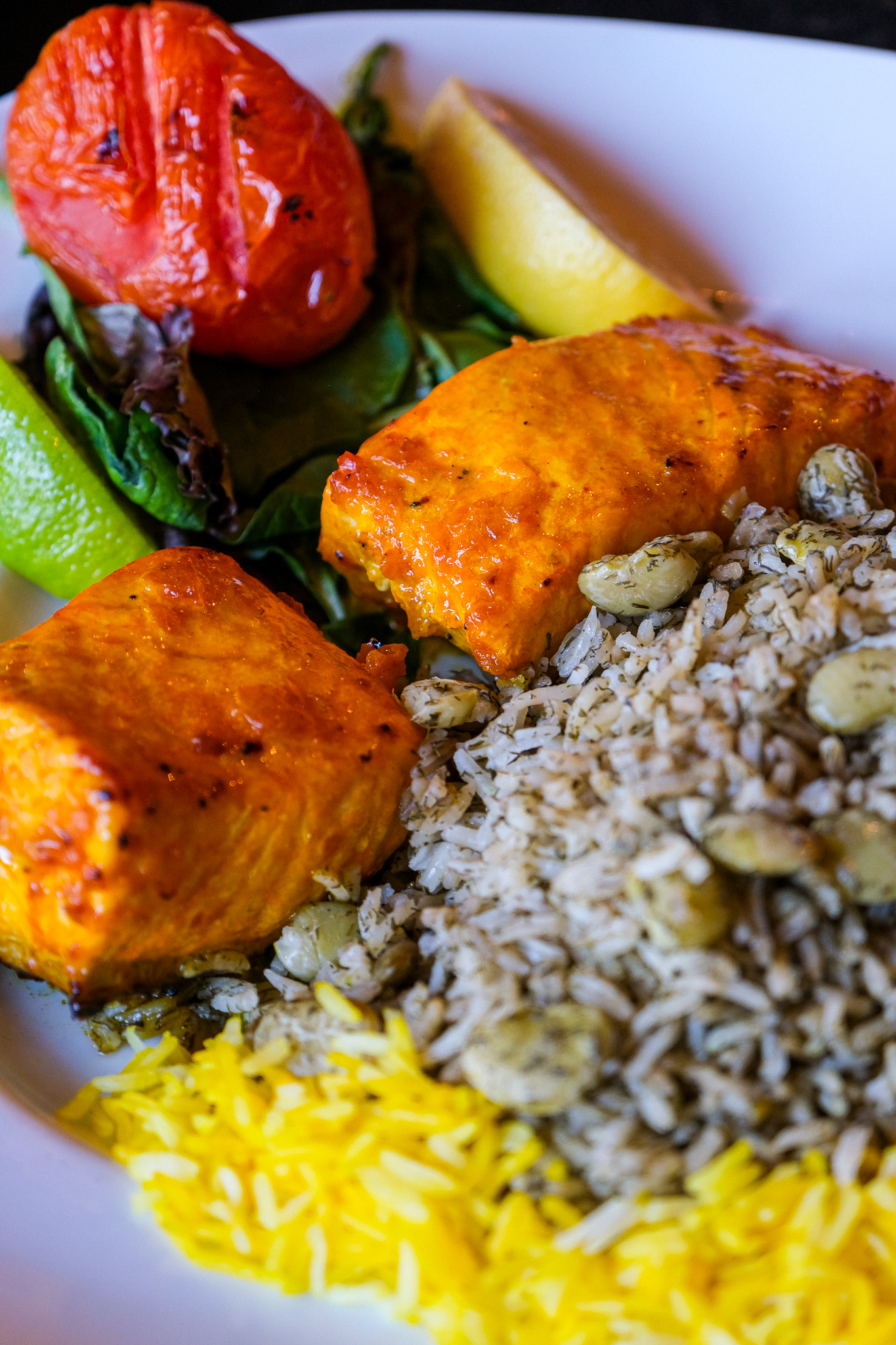 Roasted Salmon